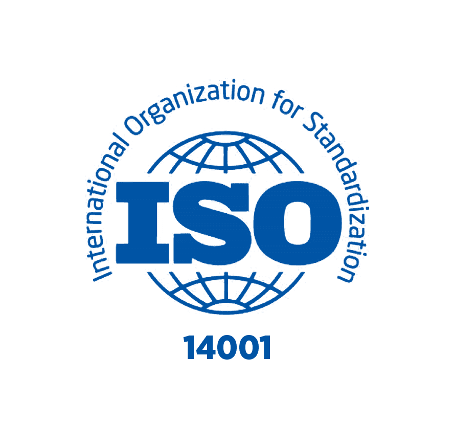 ISO 14001 Certified