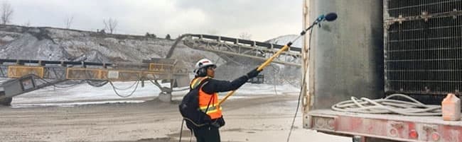 Noise & Vibration Monitoring banner